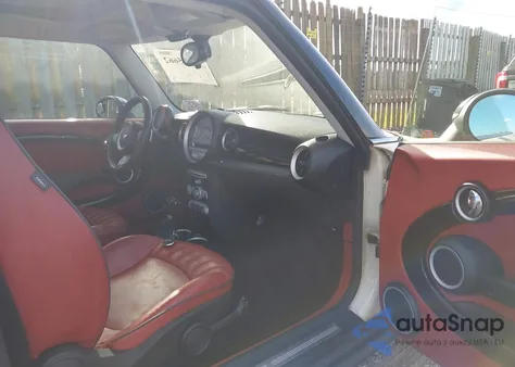 2007 Mini Cooper from USA, damaged, VIN WMWMF33587TT58378